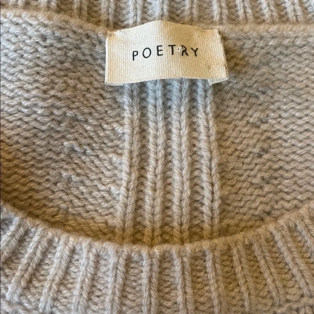 Poetry easy round neck sweater - Picture 3 of 5